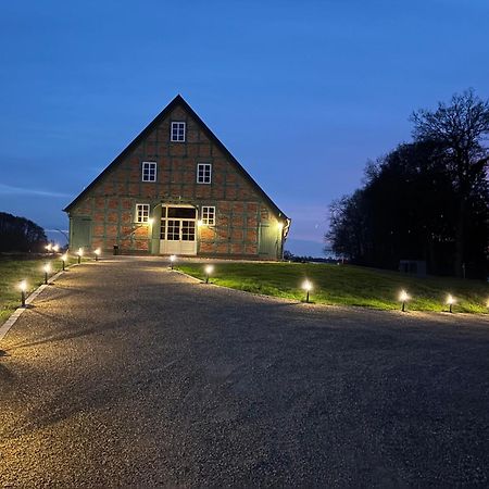 Niedersaechsisches Hallenhaus Im Modernen Gewand Lilienthal  Exteriör bild