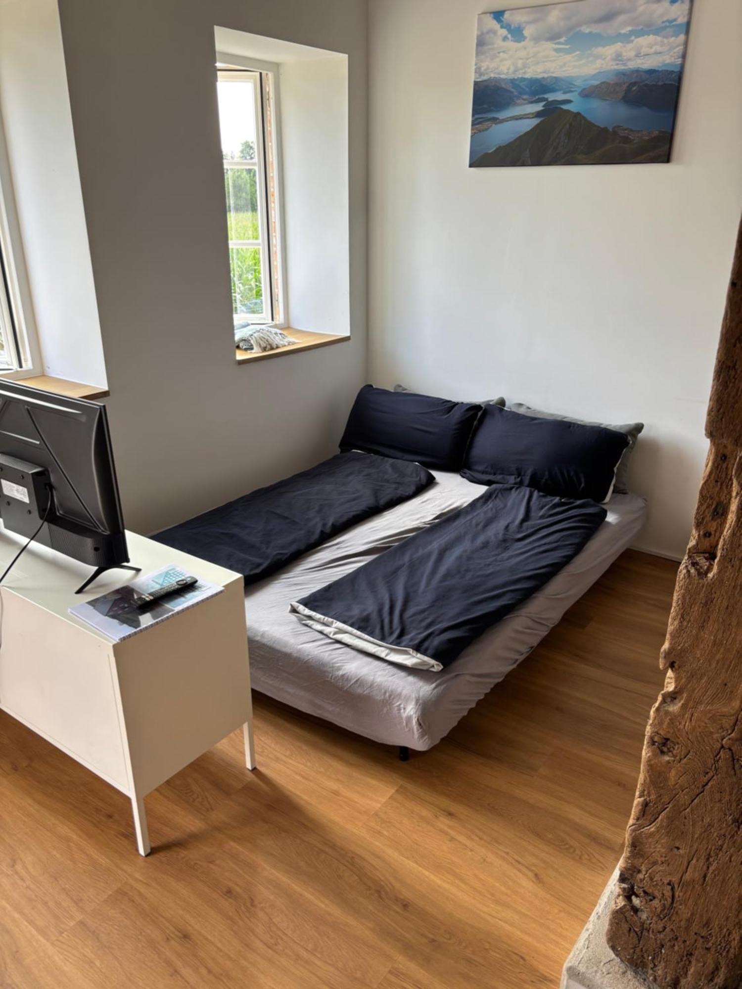 Niedersaechsisches Hallenhaus Im Modernen Gewand Lilienthal  Exteriör bild
