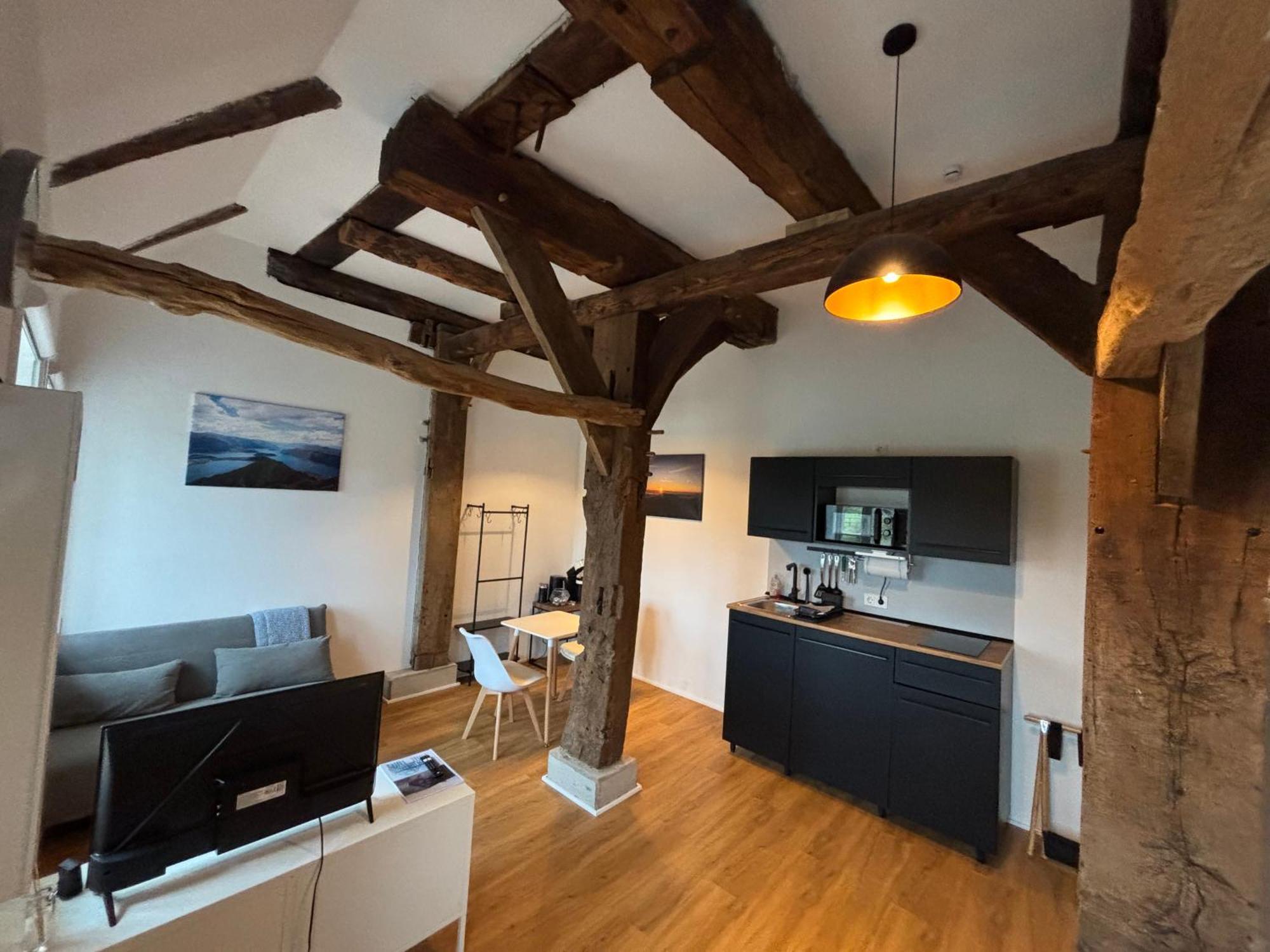 Niedersaechsisches Hallenhaus Im Modernen Gewand Lilienthal  Exteriör bild