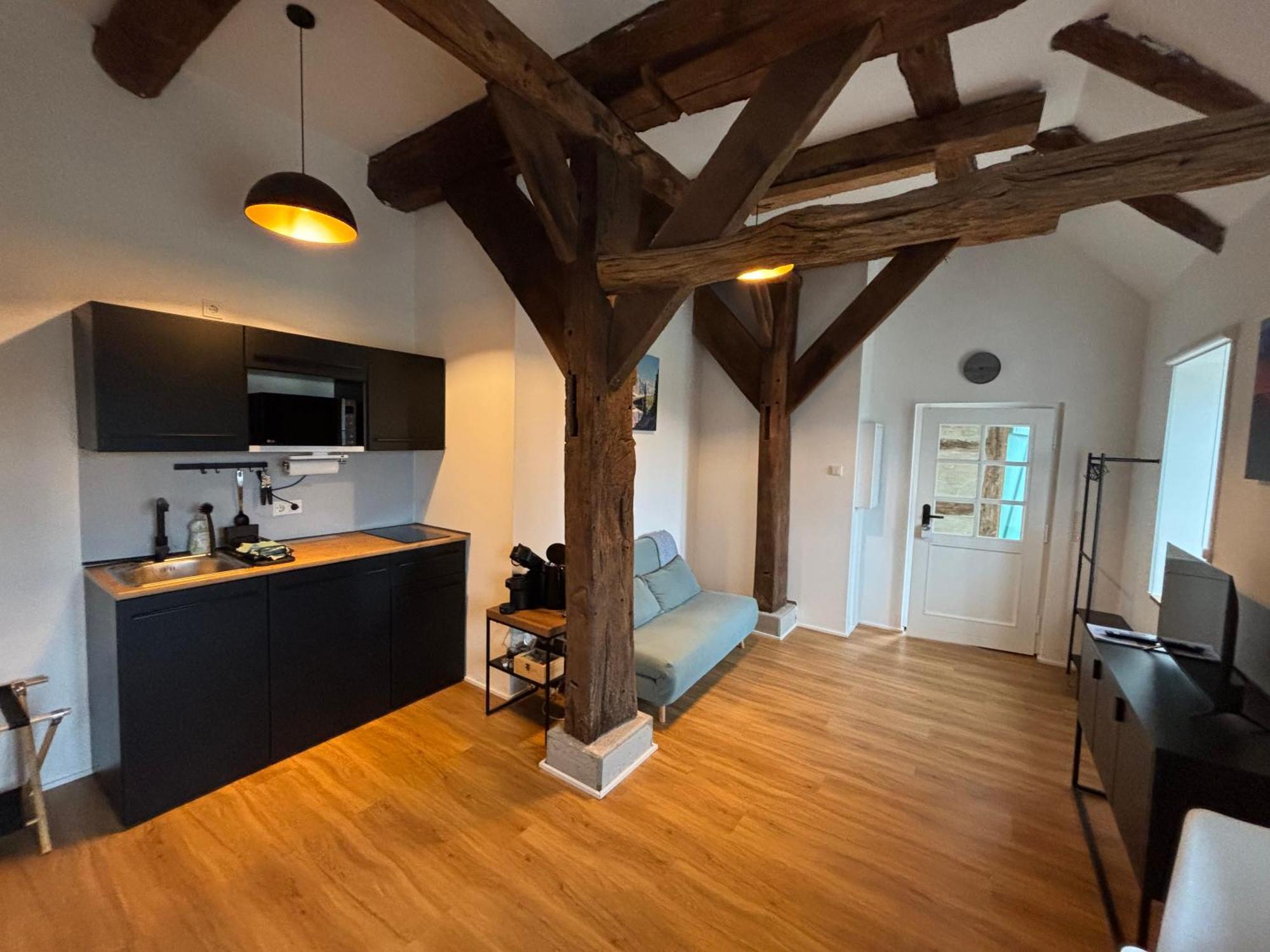 Niedersaechsisches Hallenhaus Im Modernen Gewand Lilienthal  Exteriör bild