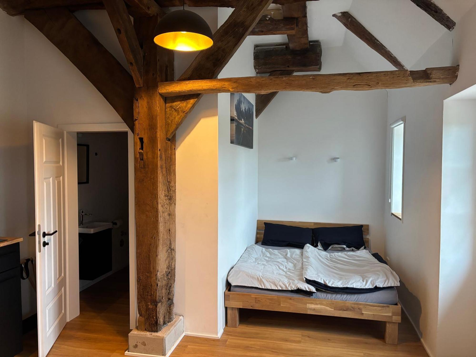 Niedersaechsisches Hallenhaus Im Modernen Gewand Lilienthal  Exteriör bild