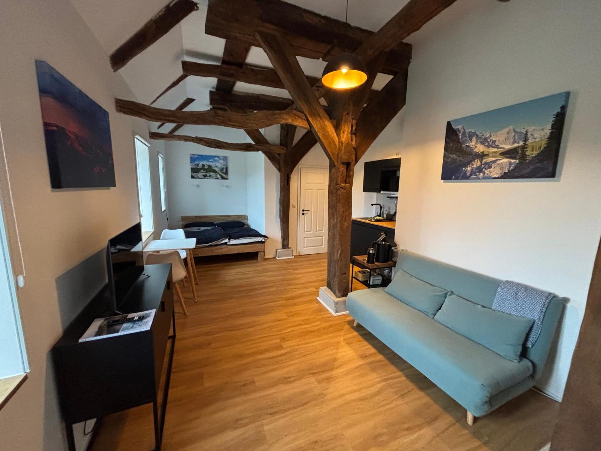 Niedersaechsisches Hallenhaus Im Modernen Gewand Lilienthal  Exteriör bild